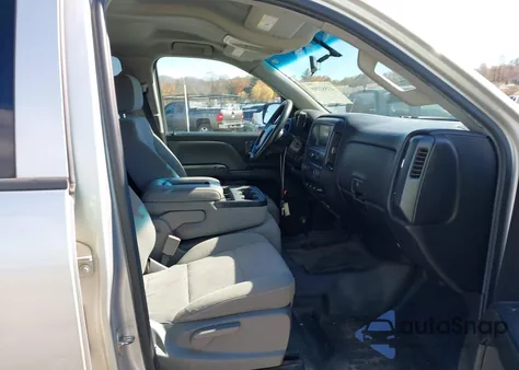 2018 Chevrolet Silverado 1500 Wt из США, поврежденный, VIN 3GCUKNEC0JG640413